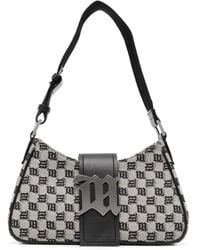 MISBHV - Monogram Jacquard Shoulder Bag - Lyst