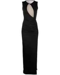 Noire Swimwear - Cut-Out Maxi Dress - Lyst