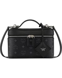 MCM - Aren Visetos Vanity Case - Lyst