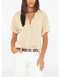 Xirena - Parchment Channing Cotton Shirt - Lyst