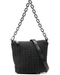 Emporio Armani - チェーンストラップ ショルダーバッグ - Lyst