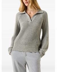 Bogner - Jordy Ribbed-Knit V-Neck Sweater - Lyst