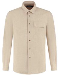 Kiton - Chemise Manches Longue Buba À Poches À Rabat - Lyst