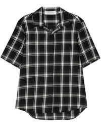 1017 ALYX 9SM - Checked Flannel Shirt - Lyst