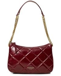 Twinset - Medium Liliane Quilted Leather Bag - Lyst