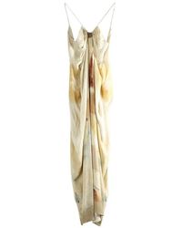 YANGKEHAN - Robe Longue À Design Sans Manches - Lyst