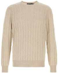Polo Ralph Lauren - Cable-Knit Cashmere Sweater - Lyst