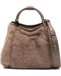 Max Mara - Marine Satchel-Tasche - Lyst