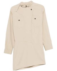 Isabel Marant - Robe Courte Nouria À Poche Poitrine - Lyst