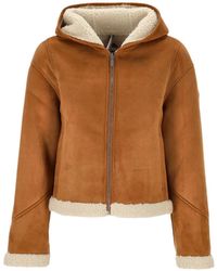 Colmar - Hooded Shearling-Effect Jacket - Lyst