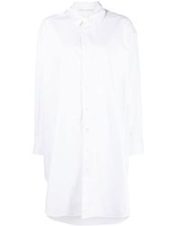 Palm Angels - Rhinestone Logo Shirt Dress - Lyst