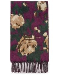 Burberry - Patterned Scarve - Lyst