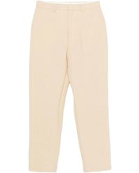 Sandro - Concealed-Fastening Trousers - Lyst