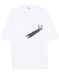 House of Errors - The Body Pocket Graphic-Print Chest-Pocket T-Shirt - Lyst