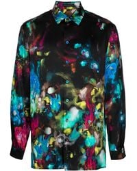 Shiatzy Chen - Genisis Collection Abstract-Print Shirt - Lyst
