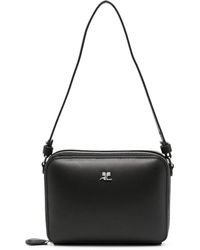 Courreges - Cloud Reflex Leather Shoulder Bag - Lyst