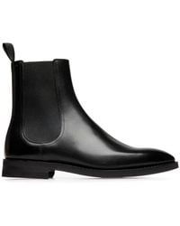 Bally - Scribe Leather Chelsea Boots - Lyst