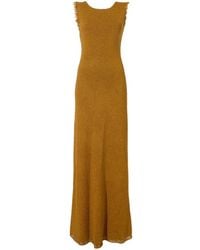 Proenza Schouler - Vestido Silvia de bouclé con espalda abierta - Lyst