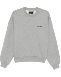 WRSTBHVR - Besticktes Neni Sweatshirt mit rundem Ausschnitt - Lyst