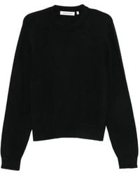 sunflower - Ribbed-Knit Crew-Neck Sweater - Lyst