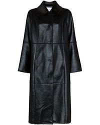 Stand Studio Pelliccia sintetica Cindy - Nero