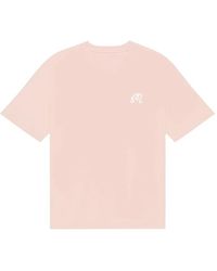Malbon Golf - Bermuda Playa Logo-Print T-Shirt - Lyst
