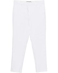 Andiata - Pantalones De Vestir Jamy Con Trabillas - Lyst