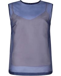 P.A.R.O.S.H. - Sorgented Blouse - Lyst
