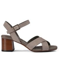 Doucal's - Sandali Con Design A Fasce - Lyst