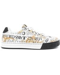 Versace - Sneakers Barocco con stampa - Lyst