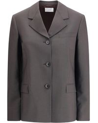 The Row - Chaqueta Faelan Con Cierre De Botón - Lyst
