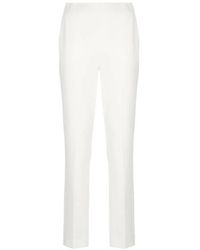 Emme - Pressed-Crease Tapered Trousers - Lyst
