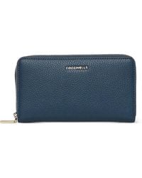 Coccinelle - Zip-Fastening Leather Wallet - Lyst