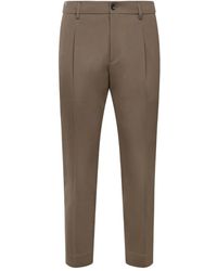 BE ABLE - Pleats-Design Trousers - Lyst