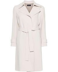 Theory - Oaklane Trench Coat - Lyst