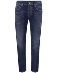 Dondup - Dian Low-Waist Slim-Fit Jeans - Lyst