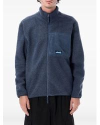 Kavu - Wayside Corduroy-Panel Fleece Jacket - Lyst