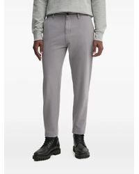 HUGO - Logo-Patch Trousers - Lyst