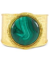 Sylvia Toledano - Malachite Cuff Bracelet - Lyst