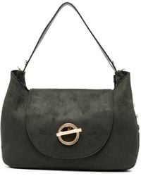 Liu Jo - Studded Faux-Suede Tote Bag - Lyst