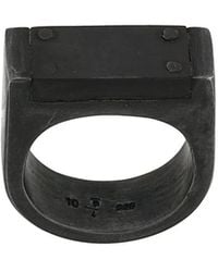 Parts Of 4 - Plate Ring Single - Lyst