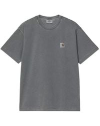 Carhartt - Logo Cotton T-Shirt - Lyst