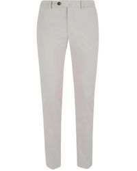 Incotex - Button Trousers - Lyst