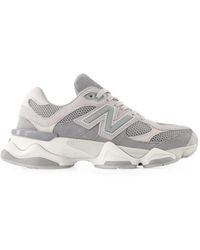 New Balance - 9060 Mesh-Panelled Sneakers - Lyst