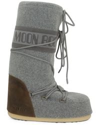 Moon Boot - Lace-Up Boots - Lyst