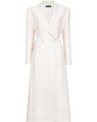 Dolce & Gabbana - ウールカディコート - Lyst