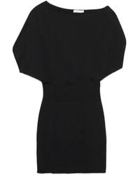 Jonathan Simkhai - Shania Off-Shoulder Knit Mini Dress - Lyst