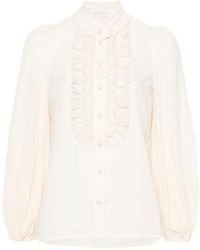 Zimmermann - ラッフルディテール トップ - Lyst