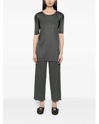 Pleats Please Issey Miyake Mist June Top in Green | Lyst