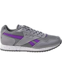 Reebok - Harman "cool Shadow/white/purple" スニーカー - Lyst